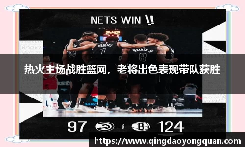 热火主场战胜篮网，老将出色表现带队获胜